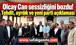 Olcay Can'dan tehdit iddialarına yanıt! "Kimsenin gücü yetmez"