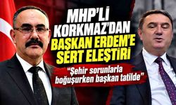 MHP'li Korkmaz'dan Başkan Erdem'e sert sözler: "Sorumluluktan izin alamazsınız!"