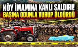 Kastamonu'da korkunç cinayet! 40 yaşındaki imam odunla öldürüldü
