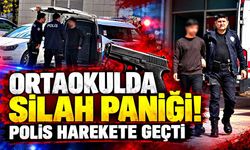 Okula belinde tabancayla girdi! Gerçek sonradan ortaya çıktı