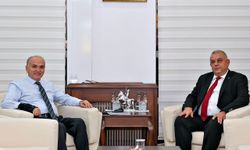 Özlü ve Bıyık buluştu! Ortak çalışma mesajı