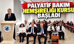 Palyatif Bakım Hemşireliği kursu başladı