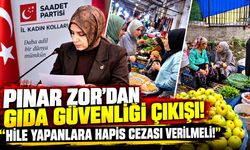 Pınar Zor'dan gıda güvenliği çıkışı: “Çocuklarımıza güvenle bir bardak süt içiremiyoruz”
