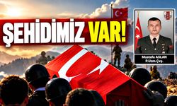 Pençe-Kilit bölgesinden acı haber! Piyade Uzman Çavuş Mustafa Aslan şehit oldu