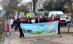 Akçakoca’da sağlık için yürüyüş