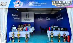 SUBÜ TEKNOFEST'te başarıya doymuyor: 8 takımla finalde!