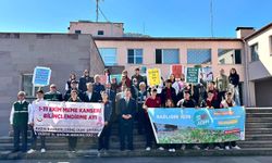 Sağlık için yürüdüler! İki önemli konuya dikkat çekildi