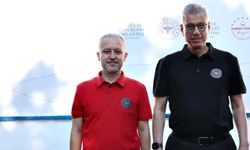 Düzce’den İzmir’e sağlık zirvesi: Yılmaz, Bakan Memişoğlu ile buluştu