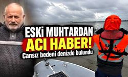 Kocaeli'de selin sürüklediği eski muhtardan acı haber! Cansız bedeni denizde bulundu