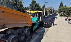 Şıralık Mahallesi’nde asfalt hazırlıkları tamamlandı