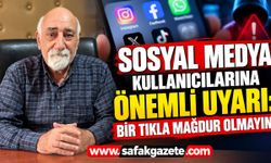 Sosyal medya kullanıcılarına önemli uyarı: Bir tıkla mağdur olmayın