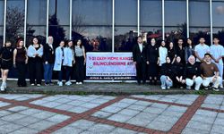 Spor ve sağlık bir arada! Öğrencilere önemli bilgiler verildi