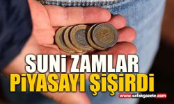 Suni zamlar piyasayı şişirdi