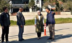 Sürücü kursiyerlerinin sınavları incelendi!
