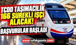 TCDD 166 işçi alacak! KPSS şartı yok, başvurular başladı