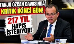 217 yıl hapsi isteniyor! Tanju Özcan davasında kritik ikinci gün