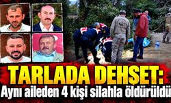 Pancar sökümü sırasında kurşun yağdırdı: 4 kişi hayatını kaybetti