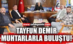 Tayfun Demir muhtarlarla buluştu