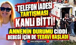 Telefonu iade etmek istedi! 4 aylık hamile kadını bıçakladı
