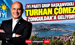 İYİ Parti Grup Başkanvekili Turhan Çömez Zonguldak'a geliyor