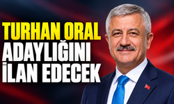 Turhan Oral adaylığını ilan edecek