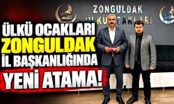 Ülkü Ocakları Zonguldak İl Başkanlığında yeni atama!