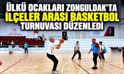 Ülkü Ocakları basketbol turnuvası düzenledi
