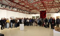 Uluslararası sanat buluşması! 14 sanatçının eserleri sergide