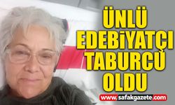 Ünlü edebiyatçı taburcu oldu