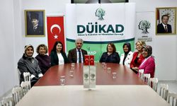 Vali Makas, DÜİKAD yönetimiyle bir araya geldi