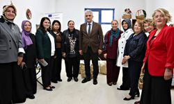 Vali Makas’tan Düzce Kadın Emeği Merkezi’ne ziyaret