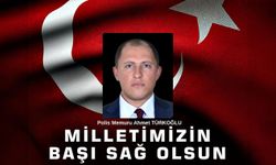 Vali Makas’tan şehit polis Ahmet Türkoğlu için taziye mesajı