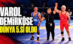 Varol Demirköse dünya 5.si oldu