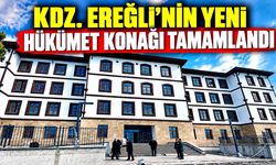 Kdz. Ereğli’nin yeni Hükümet Konağı tamamlandı