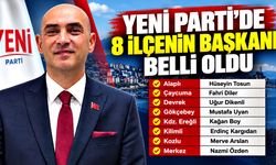 Yeni Parti’de 8 ilçenin başkanı belli oldu