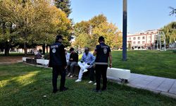 Yere izmarit atanlara kamera takibiyle ceza