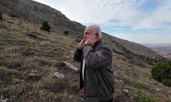 Yıllar önce aldığı nasihati unutmadı! Dağın zirvesinde ezan okudu