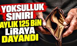 Yoksulluk sınırı aylık 125 bin liraya dayandı