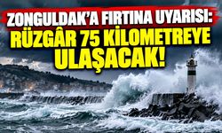 Zonguldak’a fırtına uyarısı: Rüzgâr 75 kilometreye ulaşacak!