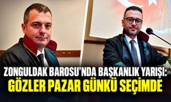 Zonguldak Barosu’nda başkanlık yarışı: Gözler pazar günkü seçimde