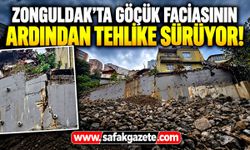 Zonguldak’ta göçük faciasının ardından tehlike sürüyor!