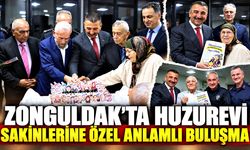 Zonguldak’ta huzurevi sakinlerine özel anlamlı buluşma