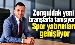 Zonguldak yeni branşlarla tanışıyor: Spor yatırımları genişliyor