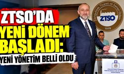 ZTSO’da yeni dönem başladı: Yeni yönetim belli oldu