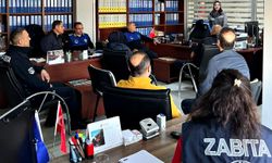 Zabıtaya sağlık eğitimi! Hasta hakları anlatıldı