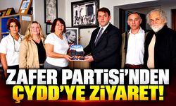 Zafer Partisi'nden ÇYDD'ye ziyaret!