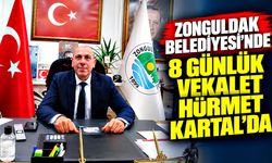 Zonguldak Belediyesi’nde 8 günlük vekalet Hürmet Kartal’da