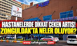 Zonguldak’ta grip ve öksürük şikâyetleri arttı! Son 15 güne dikkat