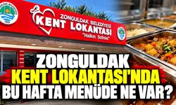Zonguldak Kent Lokantası'nın yeni menüsü belli oldu
