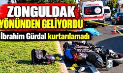Zonguldak-Düzce yolunda acı kaza: 1 ölü, 1 ağır yaralı
